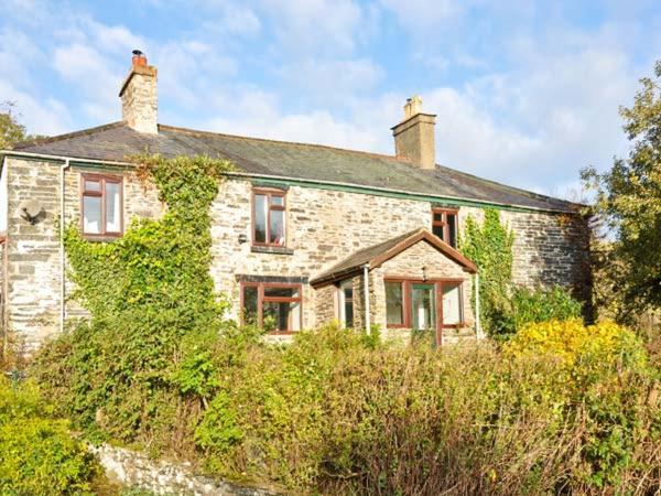 Hendre Aled Farmhouse Llansannan Bagian luar foto