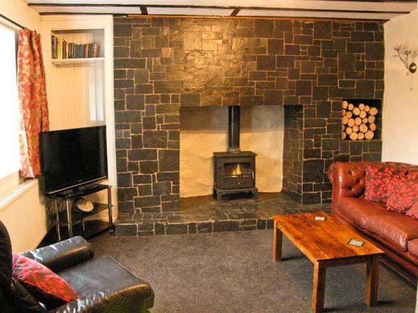 Hendre Aled Farmhouse Llansannan Bagian luar foto