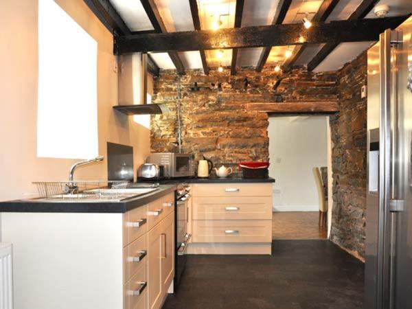 Hendre Aled Farmhouse Llansannan Bagian luar foto
